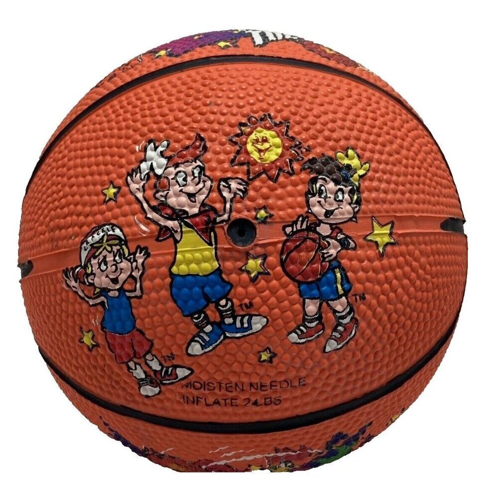 VTG 1990's Kellogg’s Promo Ball Part Of The Game Toy Basketball Tony The Tiger - Picture 5 of 6